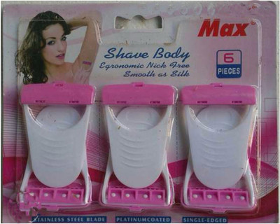 Kemtech Max Lady Razor(Pack of 6)