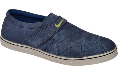 

Molessi Molessi Blue Smart Velcro Casual Shoes Casuals For Men(Blue