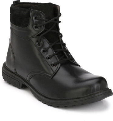 

Eego Italy Stylish and Trendy Boots For Men(Black