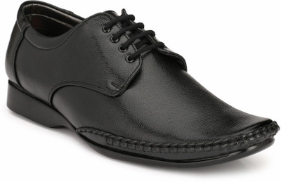 

Eego Italy Stylish and Trendy Lace Up For Men(Black