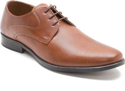 

Red Tape RTS10113 Derby For Men(Tan