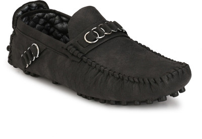 

Eego Italy Stylish and Trendy Loafers For Men(Grey