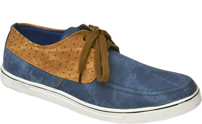 

Molessi Molessi Blue Smart Casual Shoes Casuals For Men(Blue, Brown