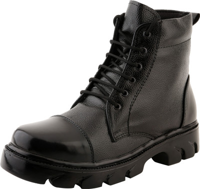 

NUAN Boots For Men(Black