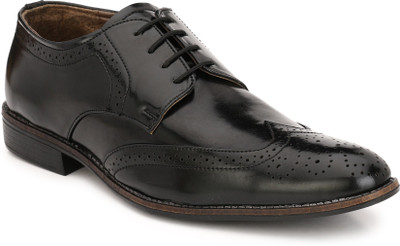 

Eego Italy Stylish and Trendy Formals Derby For Men(Black