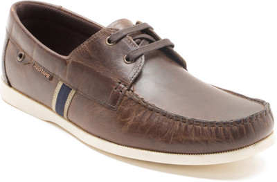 

Red Tape RTR1842 Boat Shoes For Men(Brown