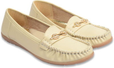 

Bare Soles Loafers For Women(Beige