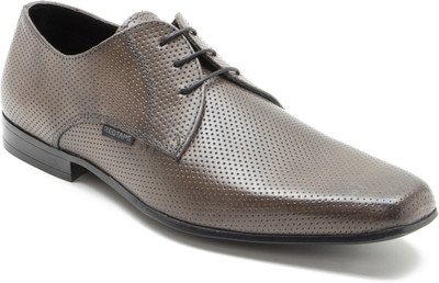 

Red Tape RTR1418 Lace Up For Men(Grey