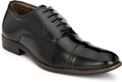 

Eego Italy Stylish and Trendy Formals Lace Up For Men(Black