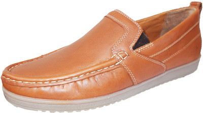 

Port LT1-Brownloafer Lace Up For Men(Brown