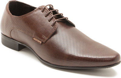 

Red Tape RTR1782 Derby For Men(Brown