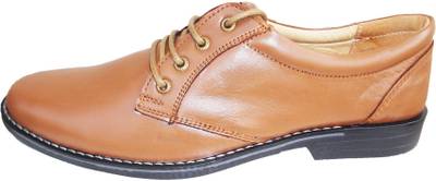 Port LT-TanBrown Lace Up