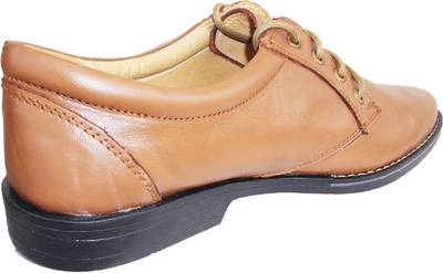 Port LT-TanBrown Lace Up