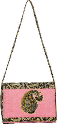 

Anuradha Girls Casual Multicolor Cotton Sling Bag