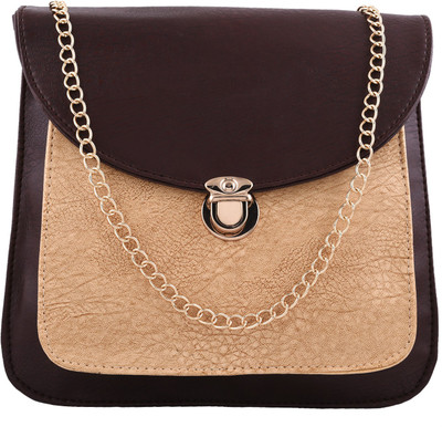 

Fristo Women Casual Multicolor PU Sling Bag