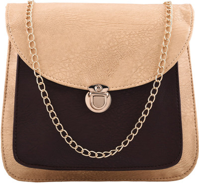 

Fristo Women Casual Multicolor PU Sling Bag