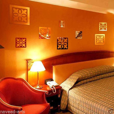 Naveed Arts  Acrylic Sticker Sticker(Pack of 1, Gold