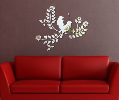 

Naveed Arts  Acrylic Sticker Sticker(Pack of 1, Silver