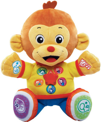 

VTech CHAT & LEARN READING MONKEY - 13 cm(Multicolor)