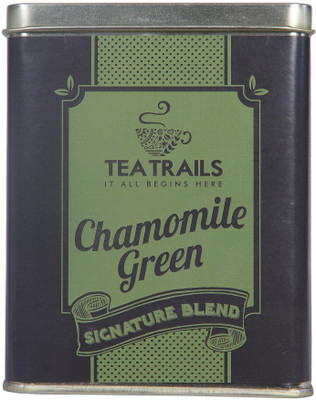 

Tea Trails Chamomile Green TIN Chamomile Green Tea Tin(50 g)