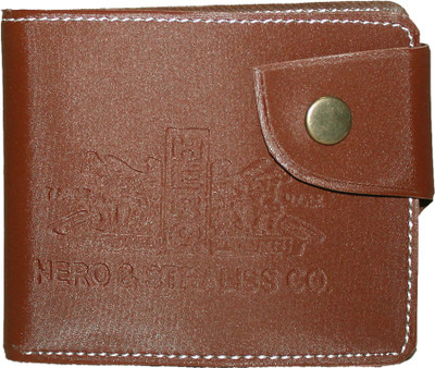 

Assashion Boys Brown Tyvek Wallet(2 Card Slots)