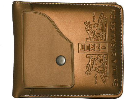 

Assashion Boys Brown Artificial Leather Wallet(2 Card Slots)