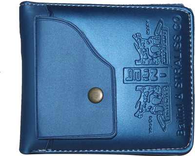 

Assashion Boys Blue Artificial Leather Wallet(2 Card Slots)