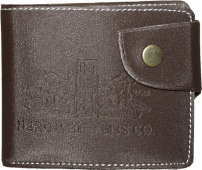

Assashion Boys Brown Tyvek Wallet(2 Card Slots), Coffee