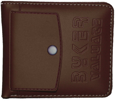 

Assashion Boys Brown Artificial Leather Wallet(2 Card Slots), Coffee