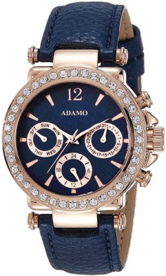 Adamo A208KB05 Working Inner Dials Watch  - For Women   Watches  (Adamo)