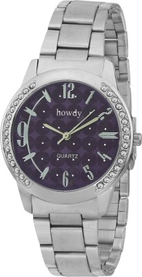 Howdy ss1012 Women Analog Wrist Watch Analog Watch  - For Women   Watches  (Howdy)