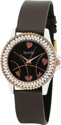 Howdy ss1025 Women Analog Wrist Watch Analog Watch  - For Women   Watches  (Howdy)
