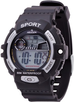 A Avon PK_702 Sports Heavy Duty  Digital Watch  - For Men   Watches  (A Avon)