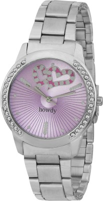 Howdy ss1015 Women Analog Wrist Watch Analog Watch  - For Women   Watches  (Howdy)