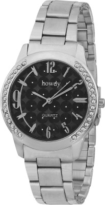 Howdy ss1013 Women Analog Wrist Watch Analog Watch  - For Women   Watches  (Howdy)