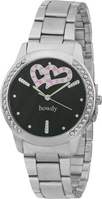Howdy ss1014 Women Analog Wrist Watch Analog Watch  - For Women   Watches  (Howdy)