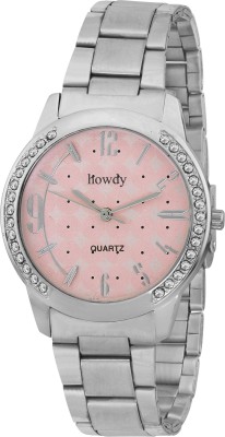 Howdy ss1017 Women Analog Wrist Watch Analog Watch  - For Women   Watches  (Howdy)