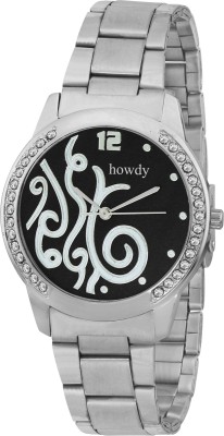 Howdy ss1018 Women Analog Wrist Watch Analog Watch  - For Women   Watches  (Howdy)
