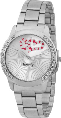 Howdy ss1020 Women Analog Wrist Watch Analog Watch  - For Women   Watches  (Howdy)