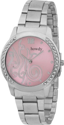 Howdy ss1019 Women Analog Wrist Watch Analog Watch  - For Women   Watches  (Howdy)