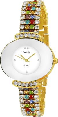 Howdy ss1032 Women Analog Wrist Watch Analog Watch  - For Women   Watches  (Howdy)