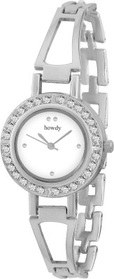 Howdy ss1035 Women Analog Wrist Watch Analog Watch  - For Women   Watches  (Howdy)