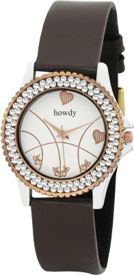 Howdy ss1029 Women Analog Wrist Watch Analog Watch  - For Women   Watches  (Howdy)