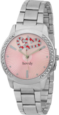 Howdy ss1016 Women Analog Wrist Watch Analog Watch  - For Women   Watches  (Howdy)
