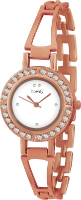 Howdy ss1039 Women Analog Wrist Watch Analog Watch  - For Women   Watches  (Howdy)