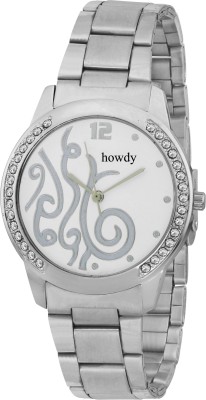 Howdy ss1011 Women Analog Wrist Watch Analog Watch  - For Women   Watches  (Howdy)