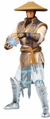 

Mortal Kombat Figures - MKX Raiden Exclusive Displacer Variant Version(Multicolor)