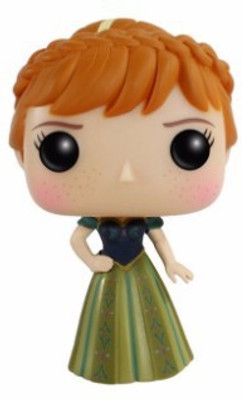 

Disney Frozen Coronation Anna Pop! Vinyl Figure(Multicolor)
