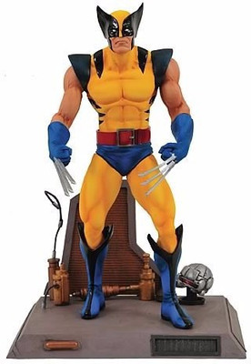 

Marvel Select Wolverine Action Figure(Multicolor)