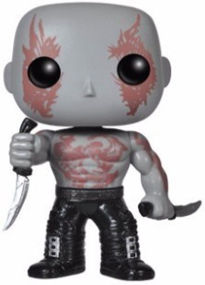 

Funko Pop Marvel Guardians of the Galaxy Drax Vinyl Bobble Head Figure, Multi Color(Multicolor)